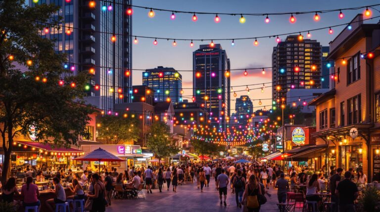 Living on Rainey Street Austin: Pros, Cons, Rent Prices & What to Expect