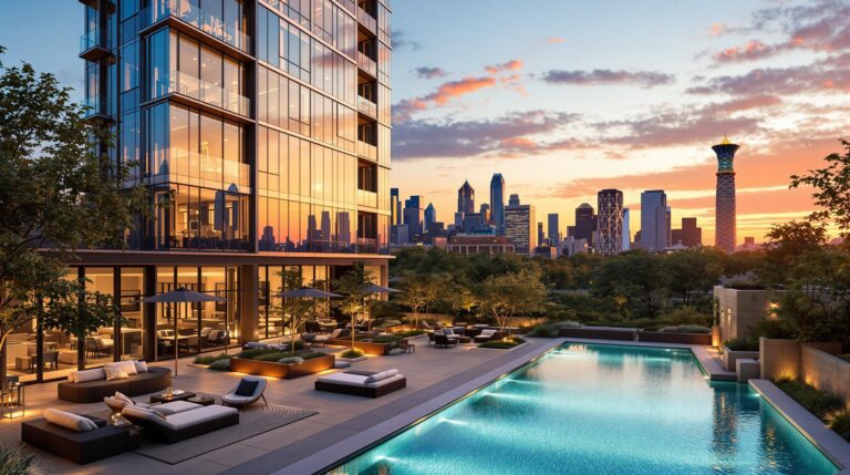 Uptown Dallas' Most Luxurious Apartment Complexes