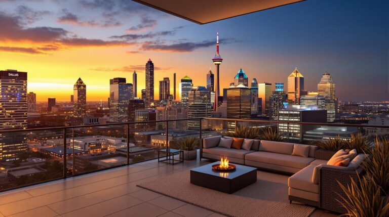 Downtown Dallas Luxury Apartments with Spectacular Views 2025