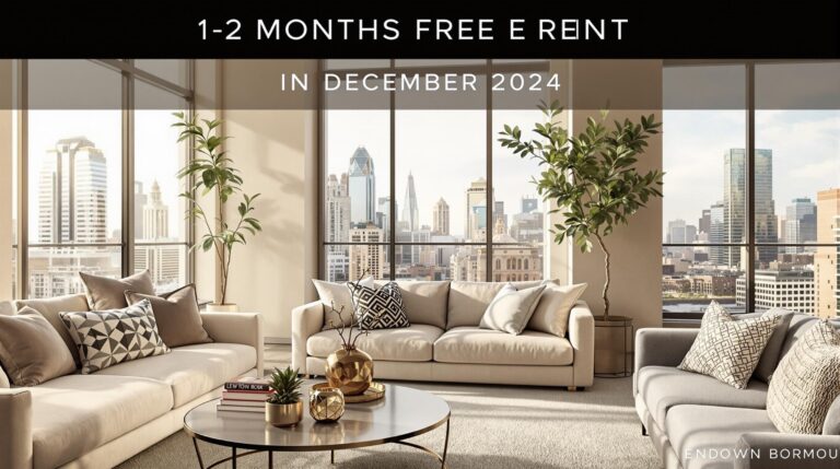 Uptown Dallas Apartments Offering 1-2 Month's Free Rent in December 2024