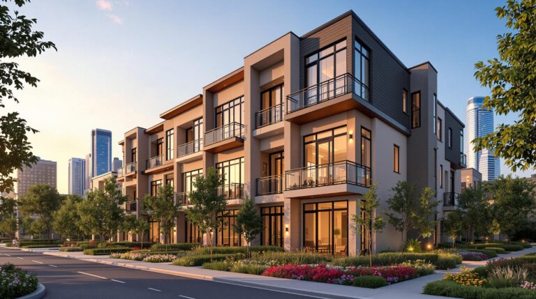 Luxury Apartments Near Downtown Dallas with Townhome Floorplans 2025