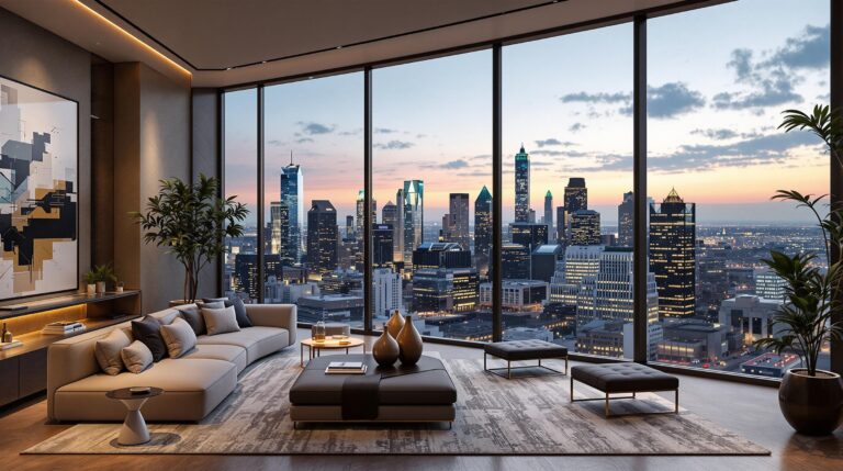 Top Penthouse Apartments Near Downtown Houston 2025