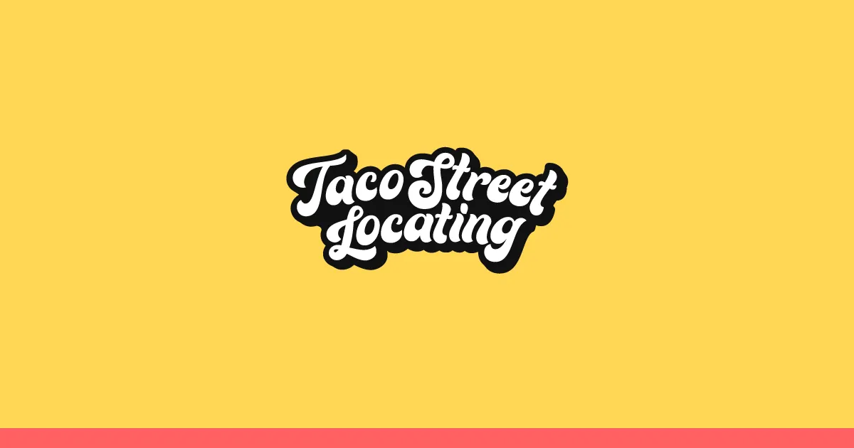 Free Help from Taco Street Locating
