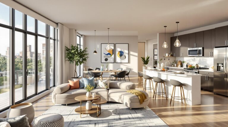 South Austin's Largest Modern 1 Bedroom Apartment Floorplans