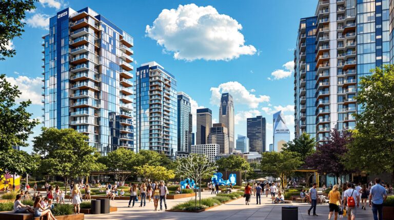 Downtown Austin's Newest High Rise Apartment Complexes in 2026