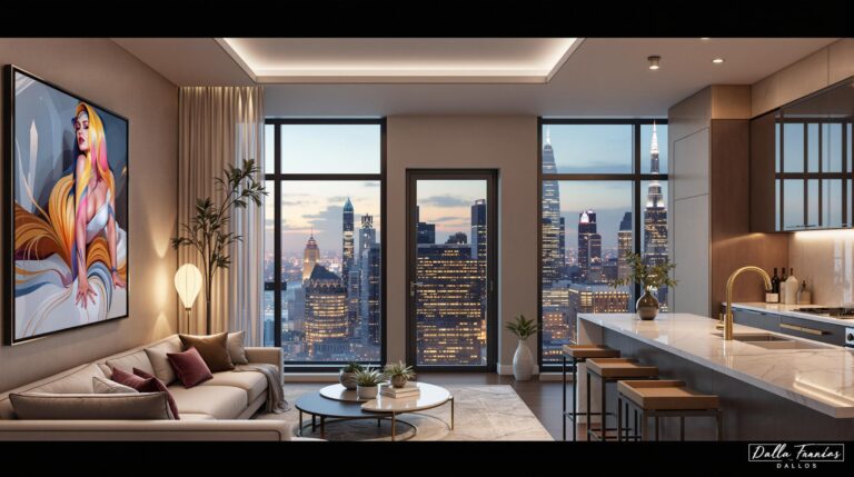 Downtown Dallas' Most Luxurious 1 Bedroom Floorplans 2025