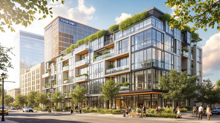 Downtown Austin's Top Apartment Buildings Near Cirrus Logic in 2025
