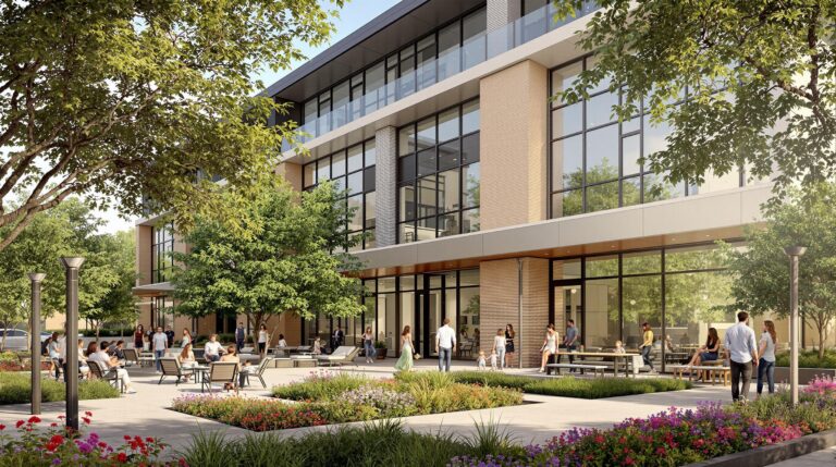 Austin's Best Modern Apartment Buildings Near St. David's South Austin Medical Center