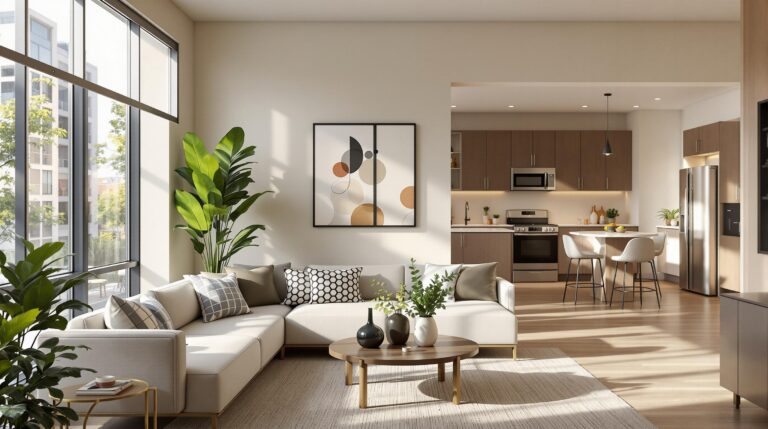 Modern Greater Houston Heights Apartments with 3 Bedroom Floorplans to Rent in 2025