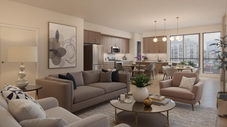 Luxury Houston Medical Canter Apartments with 3 Bedroom Floorplans 2025