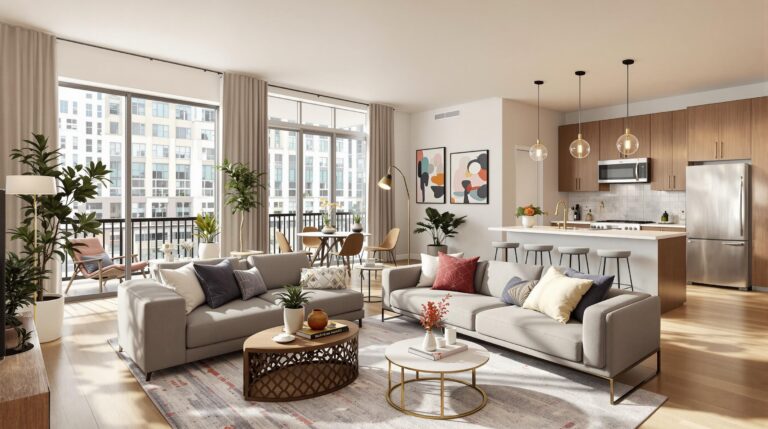 Greater Uptown Houston Apartments with 3 Bedroom Floorplans in 2025