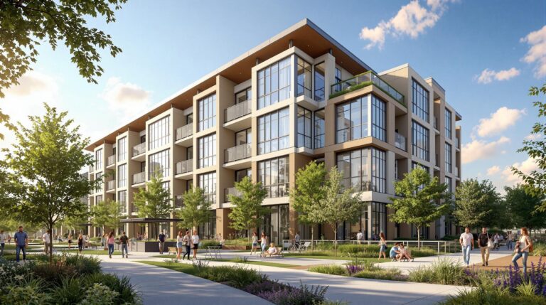 North Austin's Newest Apartment Buildings Near Tech Ridge in 2025