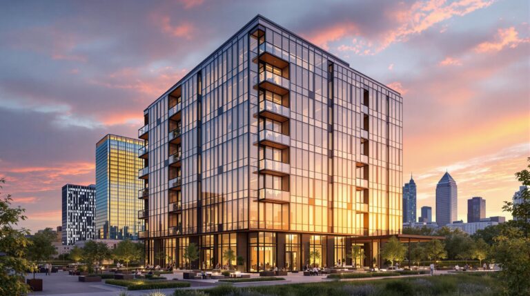Downtown Dallas' Newest Luxury Apartment Buildings in February 2025