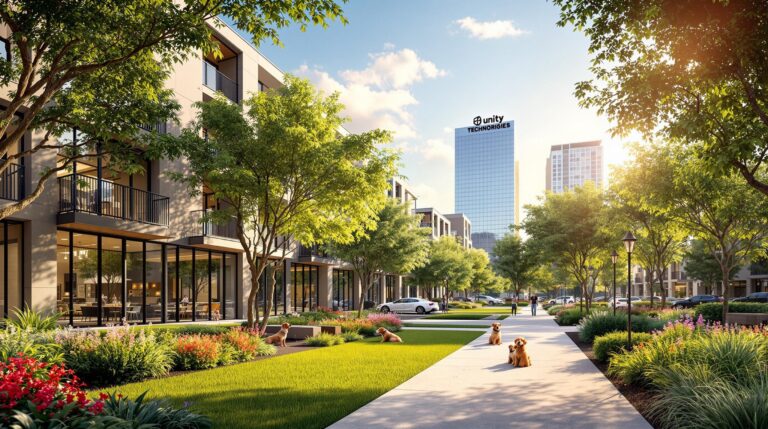 Austin's Top Apartments Near Unity Technologies' Headquarters in 2025