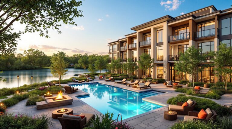 The Top Modern Luxury Lake Dallas Apartments to Rent in 2025