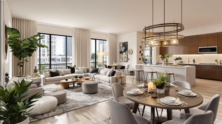 Hyde Park Houston's Best Luxury Apartments with 3 Bedroom Floorplans