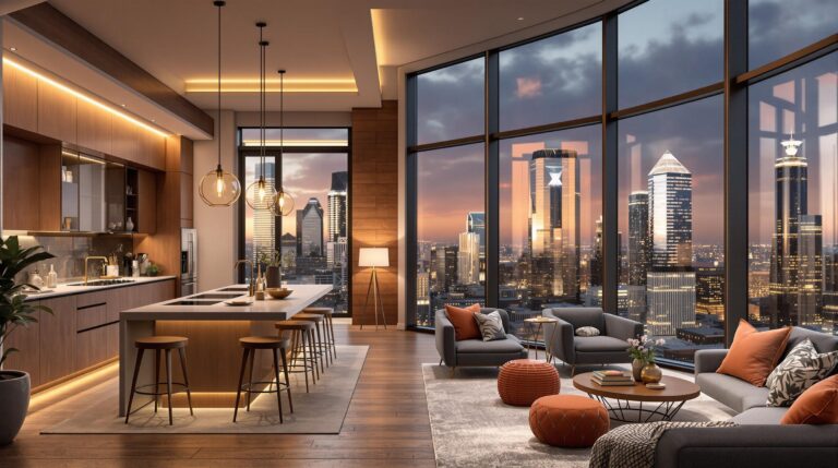 Downtown Dallas' Best Apartment Buildings with 3 Bedroom Floorplans in 2025