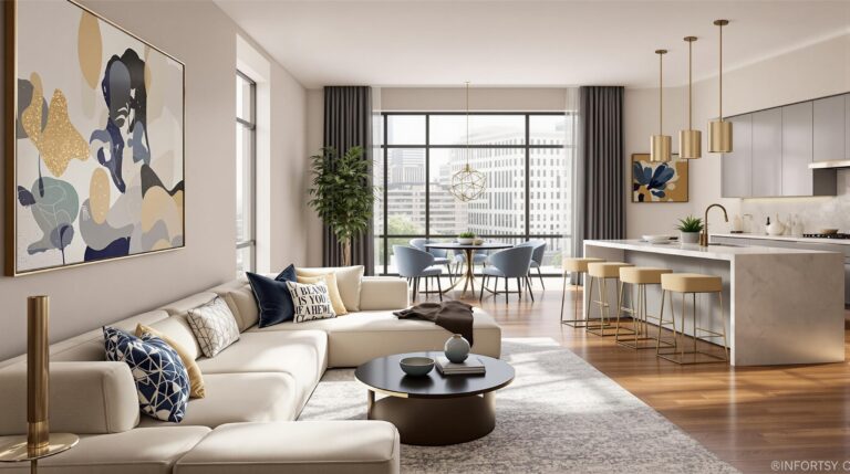 Upper Kirby Houston's Top Luxury 3 Bedroom Apartment Floorplans