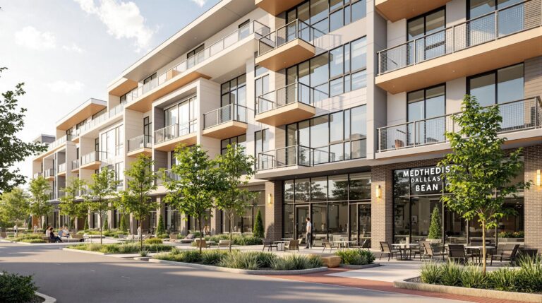 Dallas' Top Modern Apartments Near Methodist Dallas Medical Center 2025