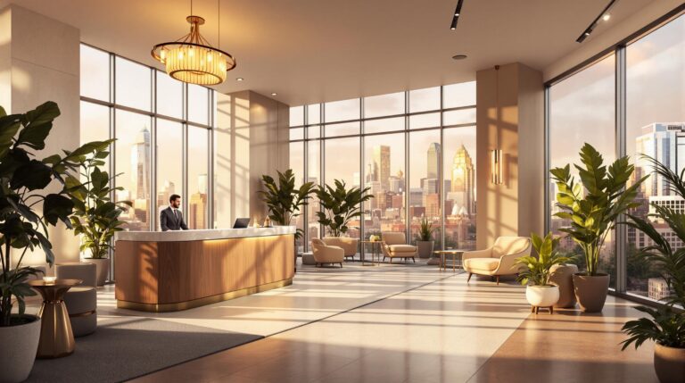 Downtown Austin's Top Luxury Apartments with Concierge Services