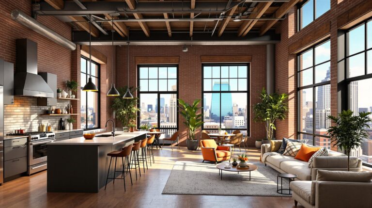 Downtown Dallas' Top Loft Apartment Floorplans in 2025