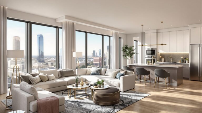 Top Luxury 3 Bedroom Apartment Floorplans in Rice Miltary Houston 2025