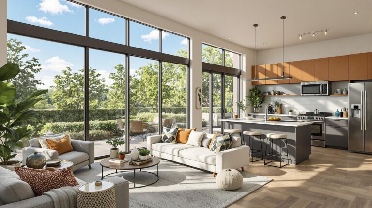 Modern Leander Texas Apartments with 3 Bedroom Floorplans in 2025
