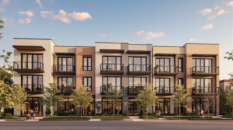 The Newest Apartment Buildings in Old East Dallas in February 2025