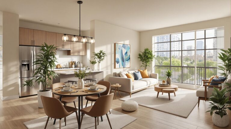 Modern Houston Medical Center Apartments with 3 Bedroom Floorplans to Rent in 2025