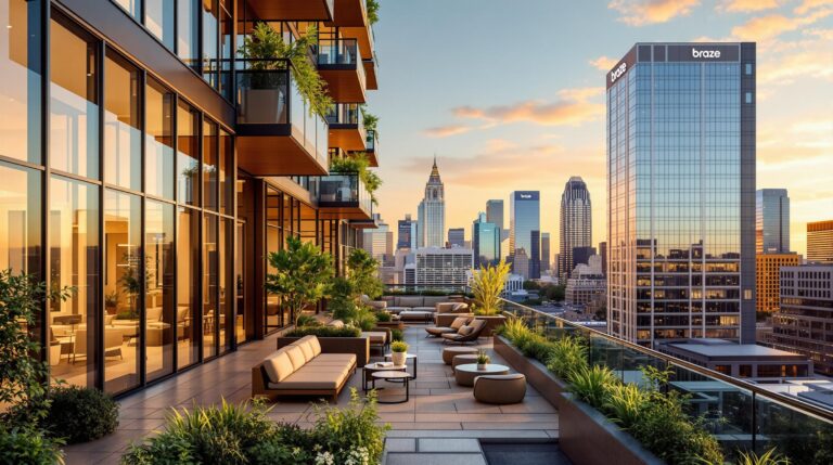 Austin's Top Apartment Complexes Near Braze's Downtown Headquarters 2025