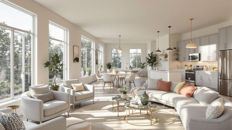 Modern Georgetown Texas Apartments with 3 Bedroom Floorplans to Rent
