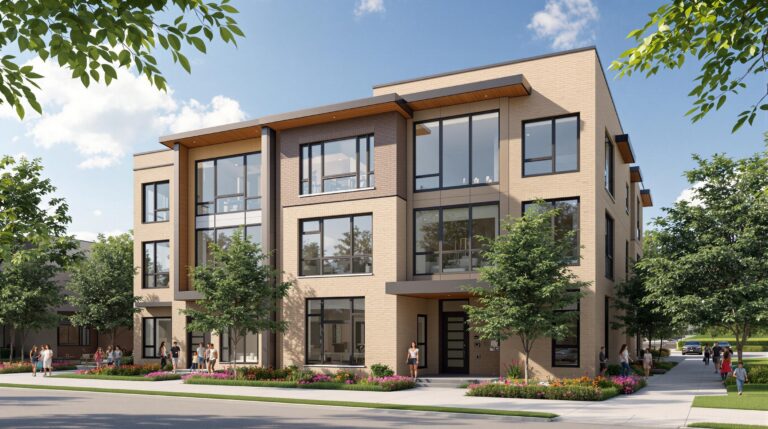 Lower Greenville Dallas Apartments with Townhome Floorplans in 2025