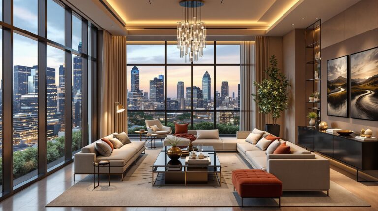 Top Penthouse Apartment Floorplans In Central Houston 2025