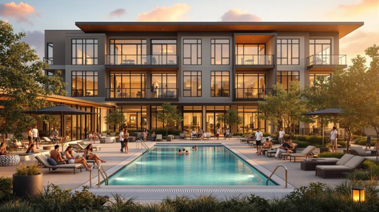 Austin's Newest Apartment Complexes Near the Domain in 2025
