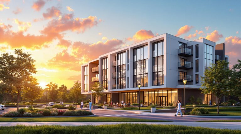 Austin's Top Modern Apartments Near Arise Austin Medical Center