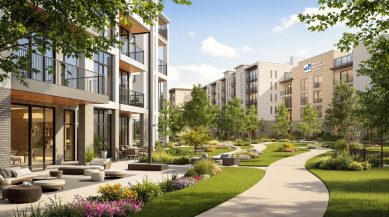 Conroe Texas' Best Modern Apartments to Rent Near HCA Houston Healhcare Conroe