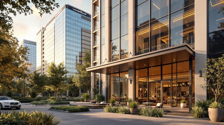 Downtown Houston Apartments Near LyondellBasell's Corporate Headquarters