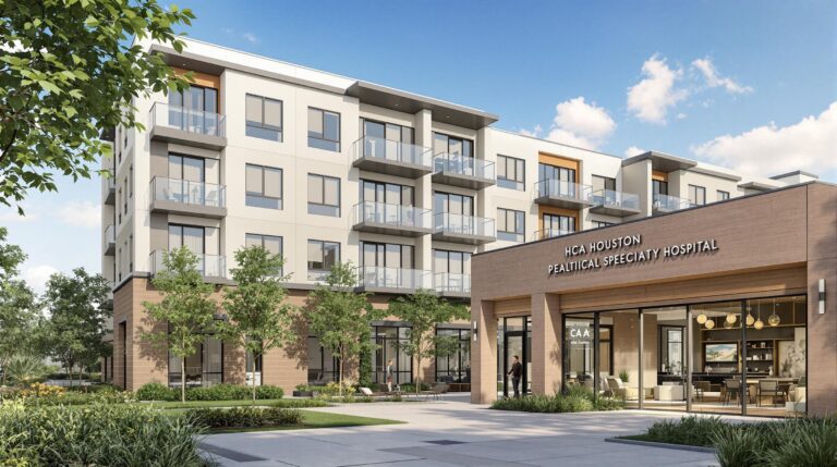 Top Modern Apartments Near HCA Houston Heathcare Specialty Hospital