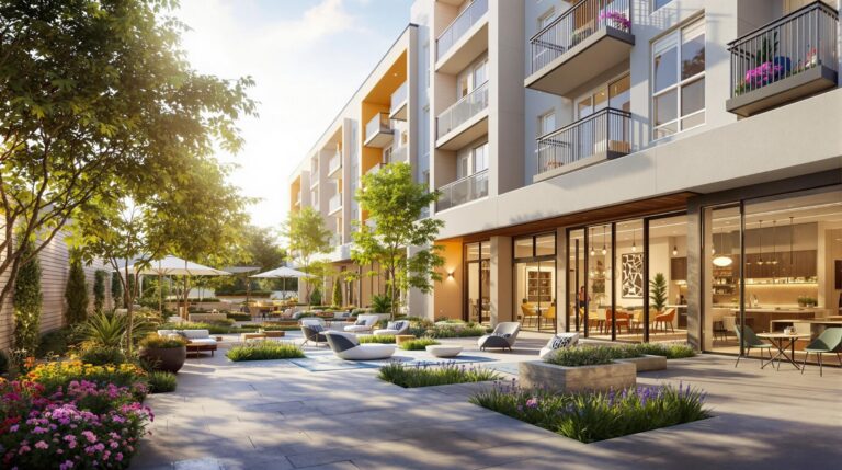 East Austin Apartment Breakdown: The Residences at Saltillo
