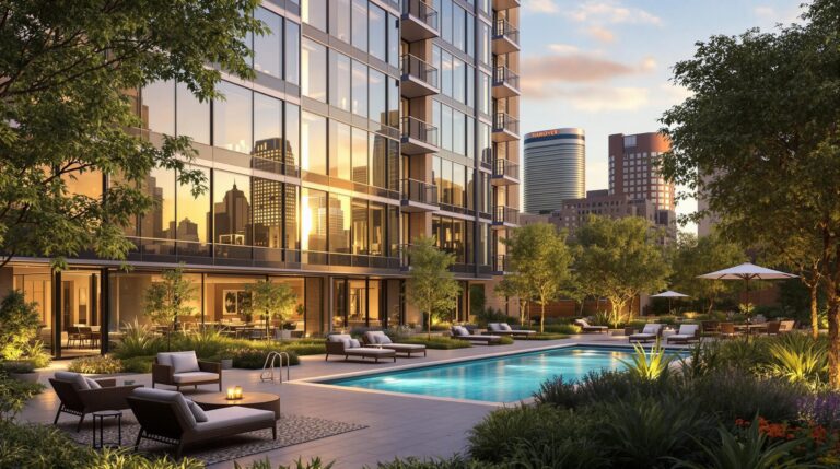Downtown Austin Apartment Breakdown: Hanover Republic Square