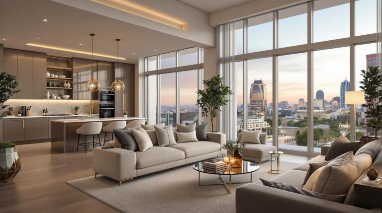 Luxury Museum Park Houston Apartments with 3 Bedroom Floorplans to Rent in 2025