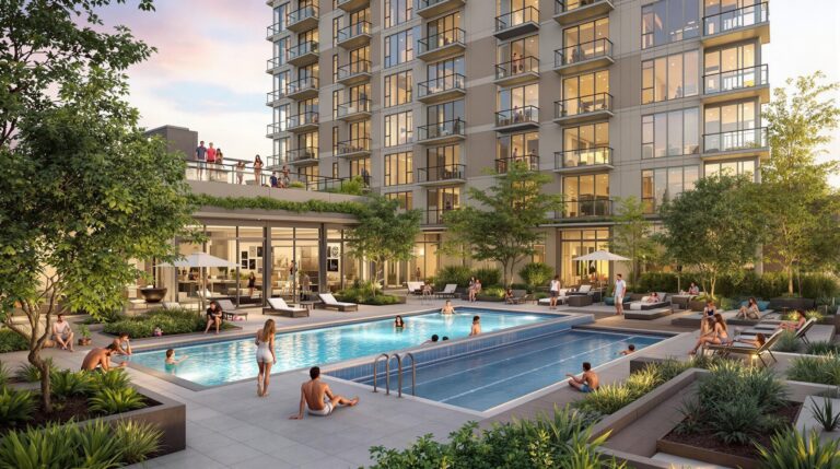 Downtown Austin Apartment Breakdown: Gables Park Plaza