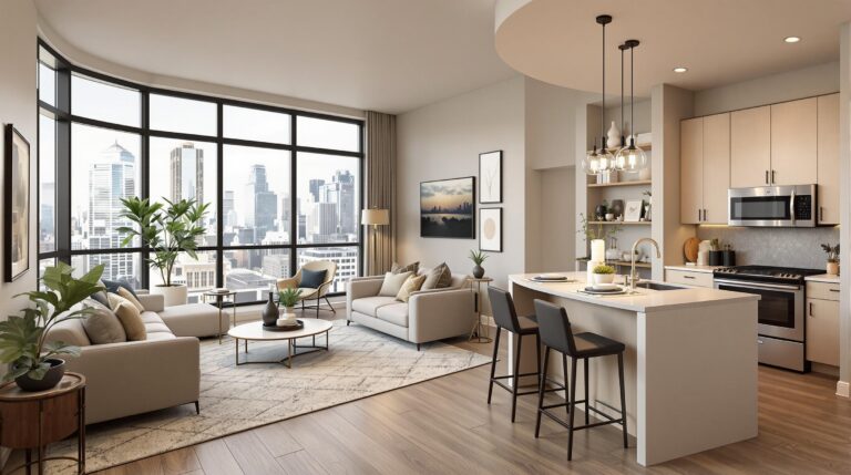 Downtown Austin's Largest 2 Bedroom Apartment Rental Floorplans (1500 sqft+) in 2025