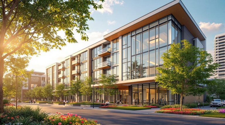 Midtown Houston's Best Modern Apartment Complexes Near Houston Community College Central Campus
