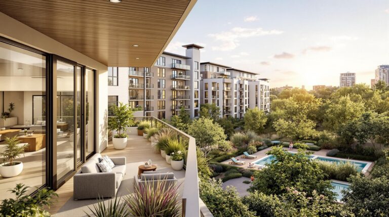 East Austin Apartment Breakdown: AMLI Eastside
