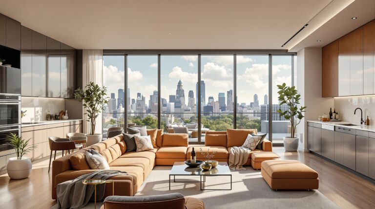 Luxury River Oaks Houston Apartment with Penthouse Floorplans to Rent in 2025