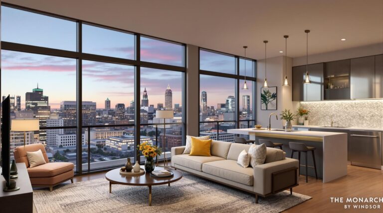 Downtown Austin Apartment Breakdown: The Monarch by Windsor