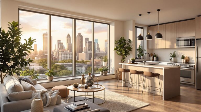 Downtown Austin Apartment Breakdown: Aura32