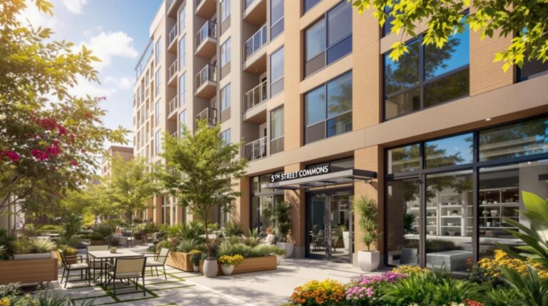 Downtown Austin Apartment Breakdown: 5th Street Commons