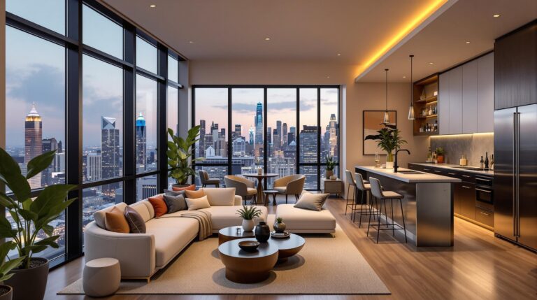Luxury Downtown Houston Apartments with 3 Bedroom Floorplans to Rent in 2025